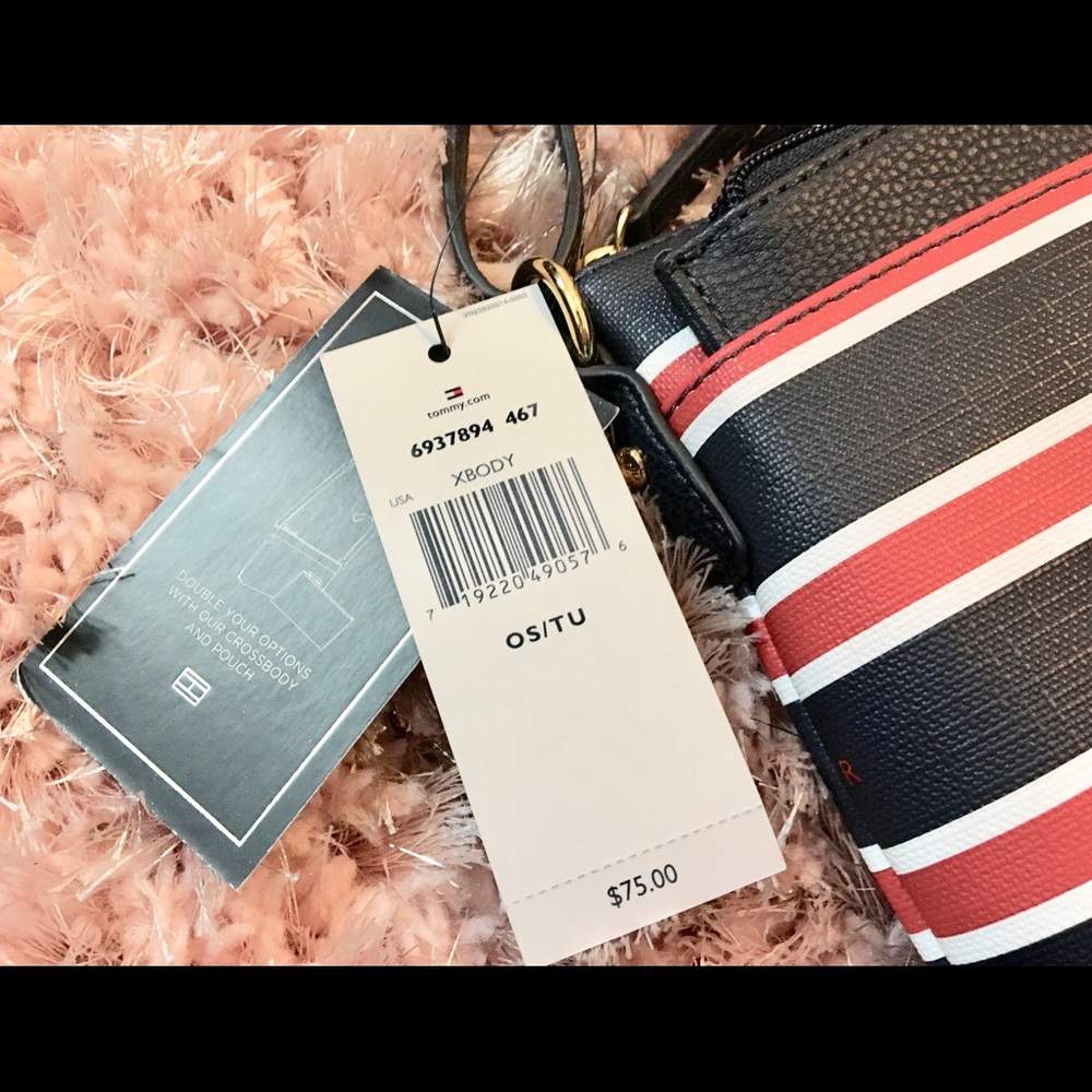 🌹Beautiful Tommy Hilfiger CrossBody Purse🌹NWT 🏷 - Picture 4 of 9
